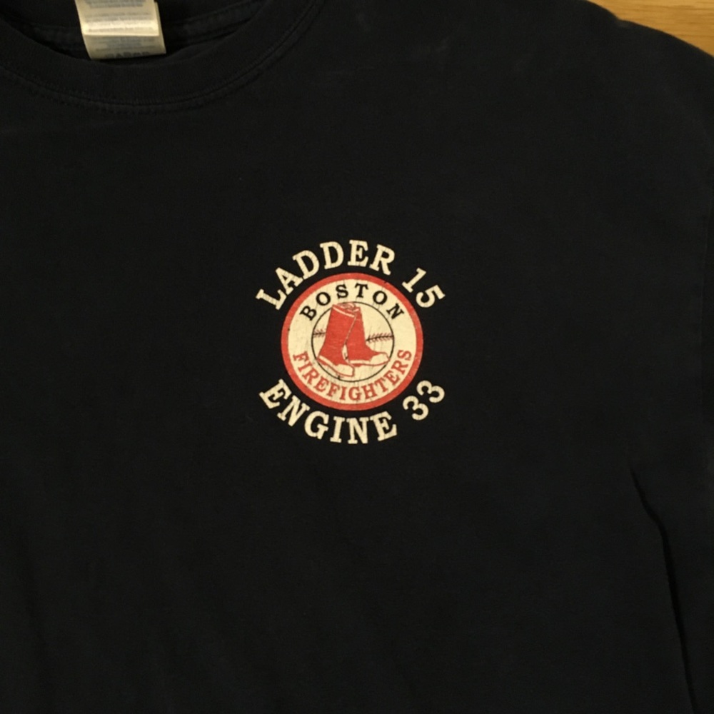 Boston Fire Station Shirt XL